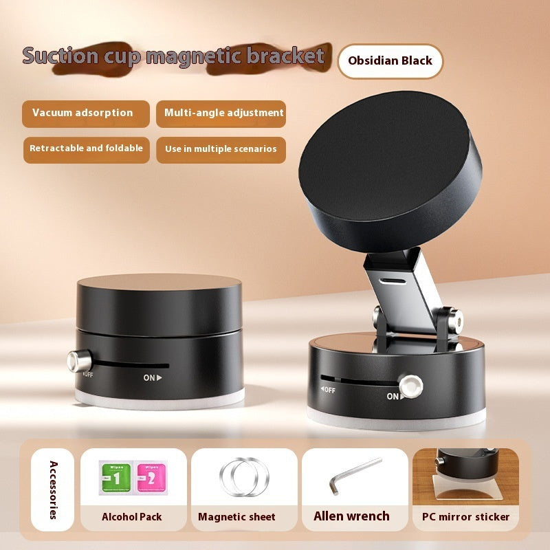 Magnetic Car Phone Holder – Strong Grip Dashboard Mount